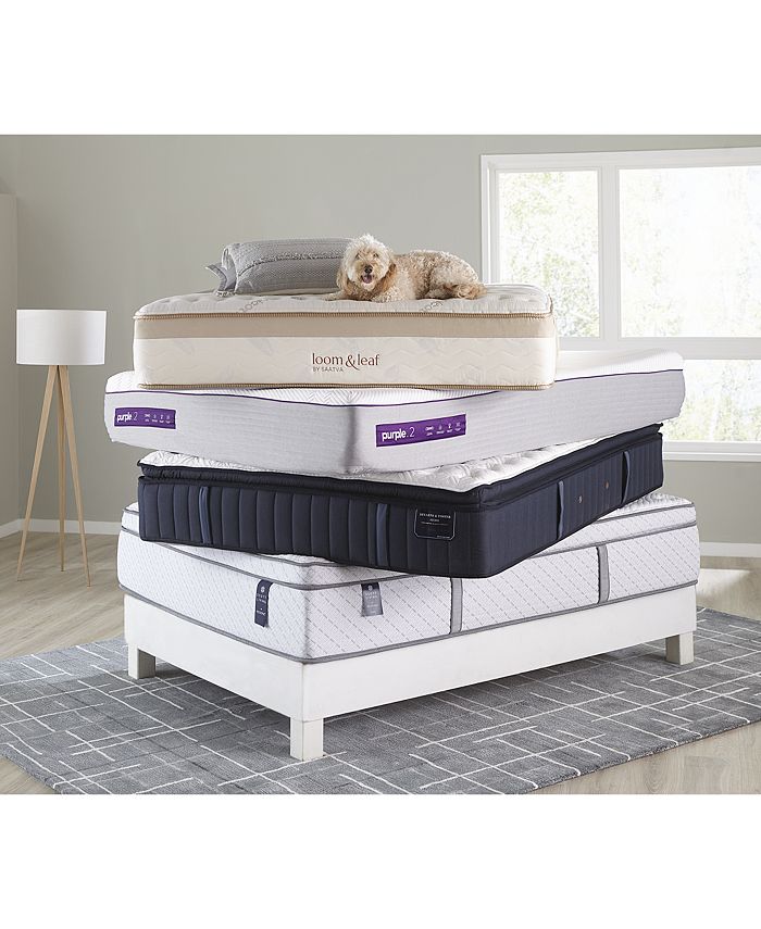 Purple .2 Hybrid 11" Mattress Twin XL & Reviews Mattresses Macy's