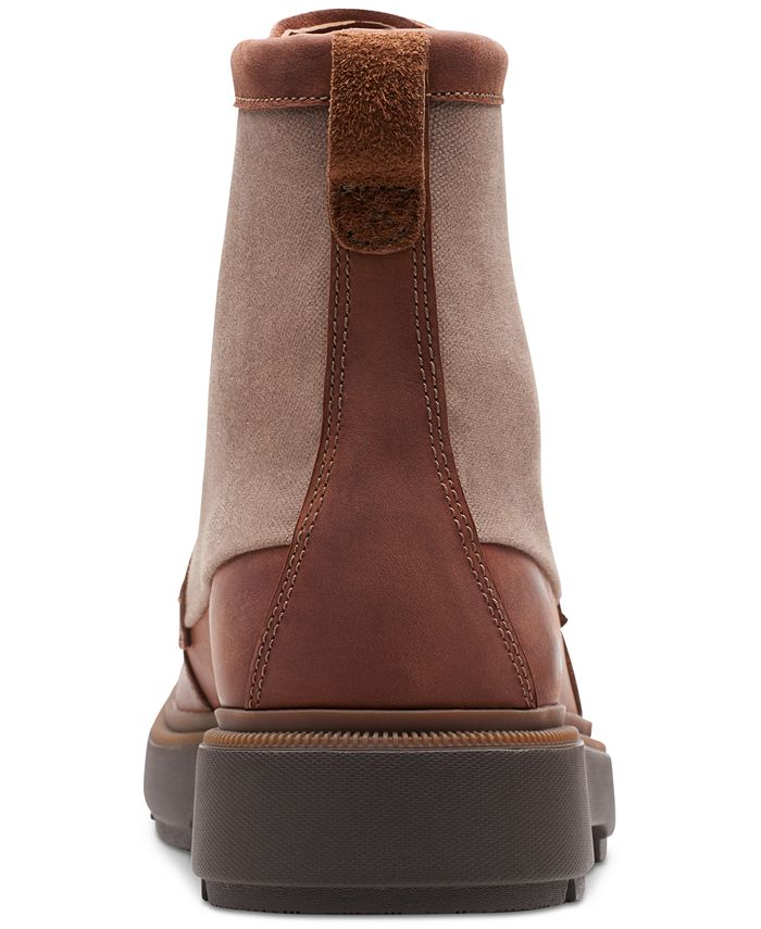 Clarks Men's Dempsey Peak British Tan Leather Casual Boots & Reviews - All Men's Shoes - Men