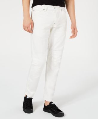 macys mens white jeans