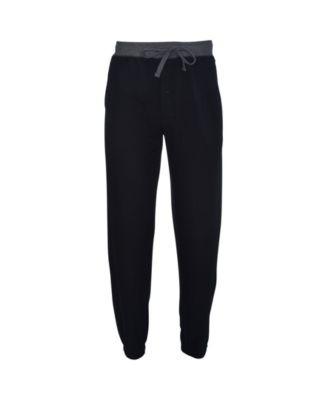 macys mens fleece pants