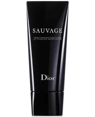 sauvage moisturizer