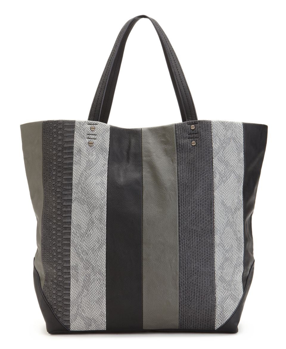 RACHEL Rachel Roy Handbag, Impulse Magazine Stripe Tote   Handbags