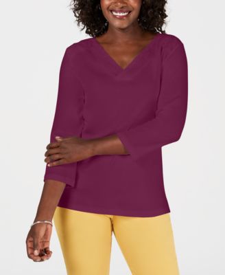 macys womens tops karen scott