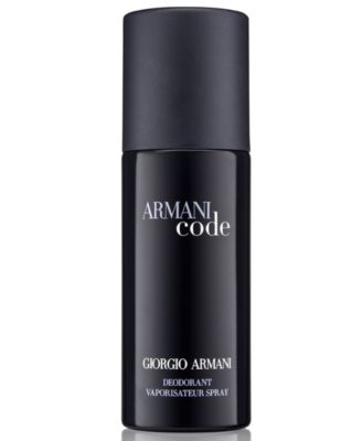 armani code deodorant