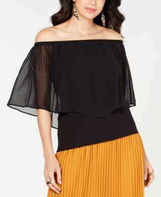 macys thalia tops