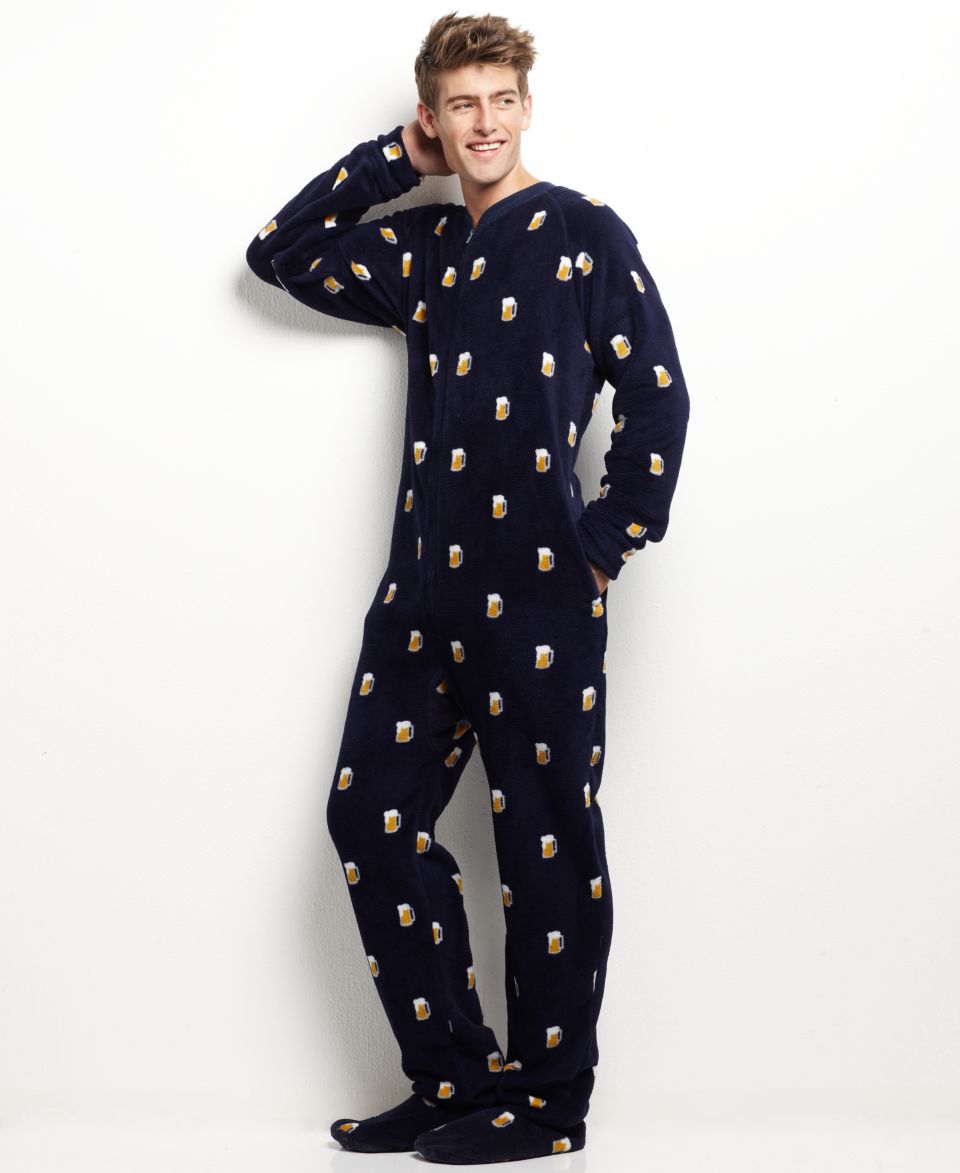 Club Room Sleepwear, Footie Pajamas