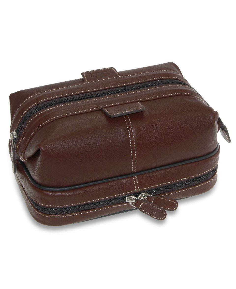 Polo Ralph Lauren Bag, Leather Shaving Kit   Wallets & Accessories   Men