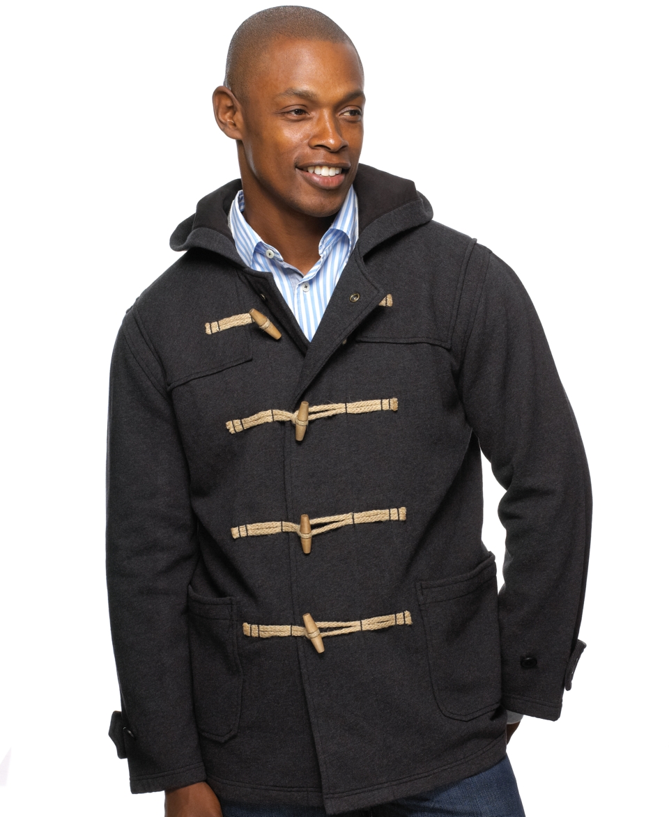 Argyleculture Jacket, Duffle Stadium Jacket   Mens Coats & Jackets