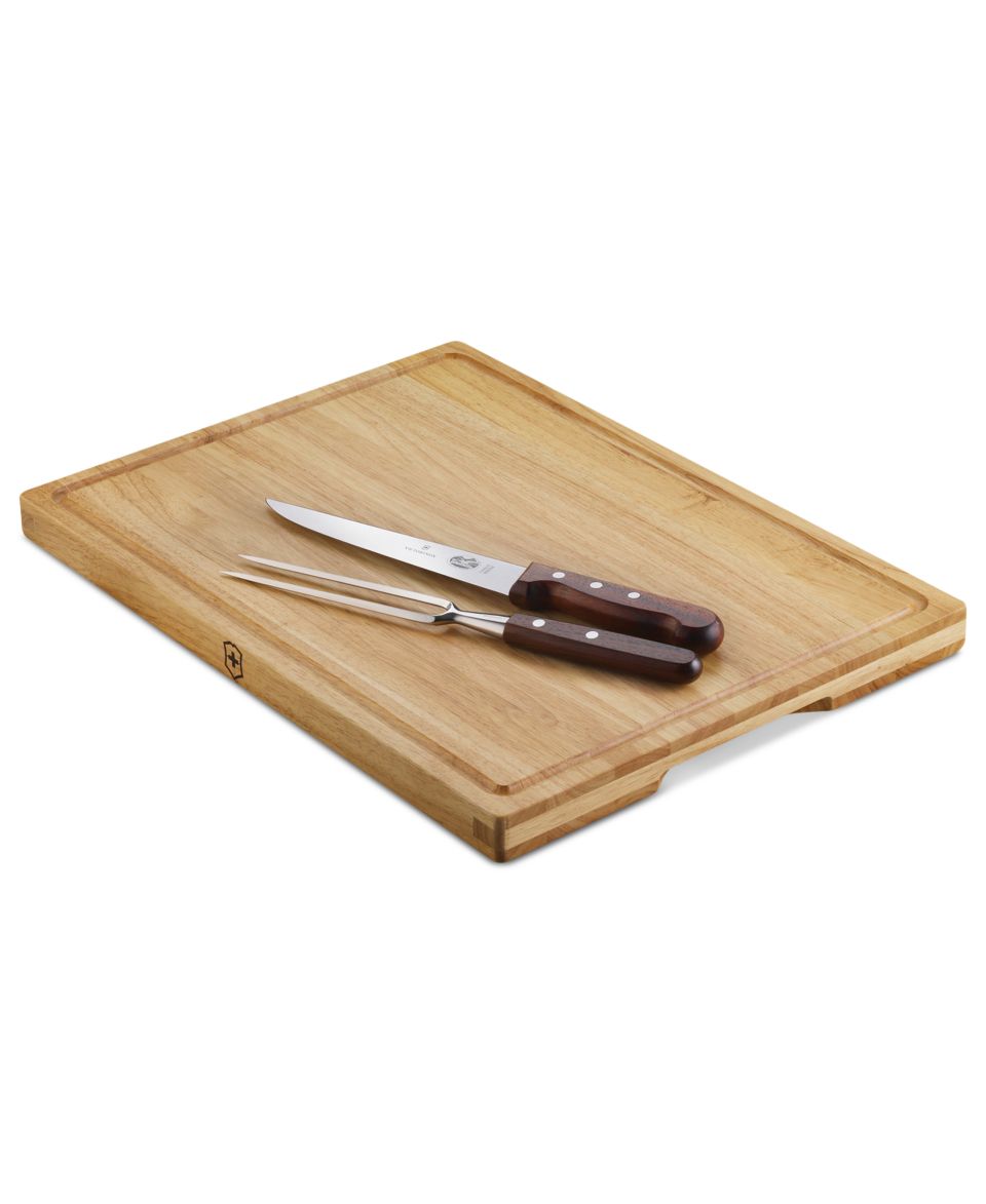 Victorinox Carving Set, 3 Piece Set Rosewood