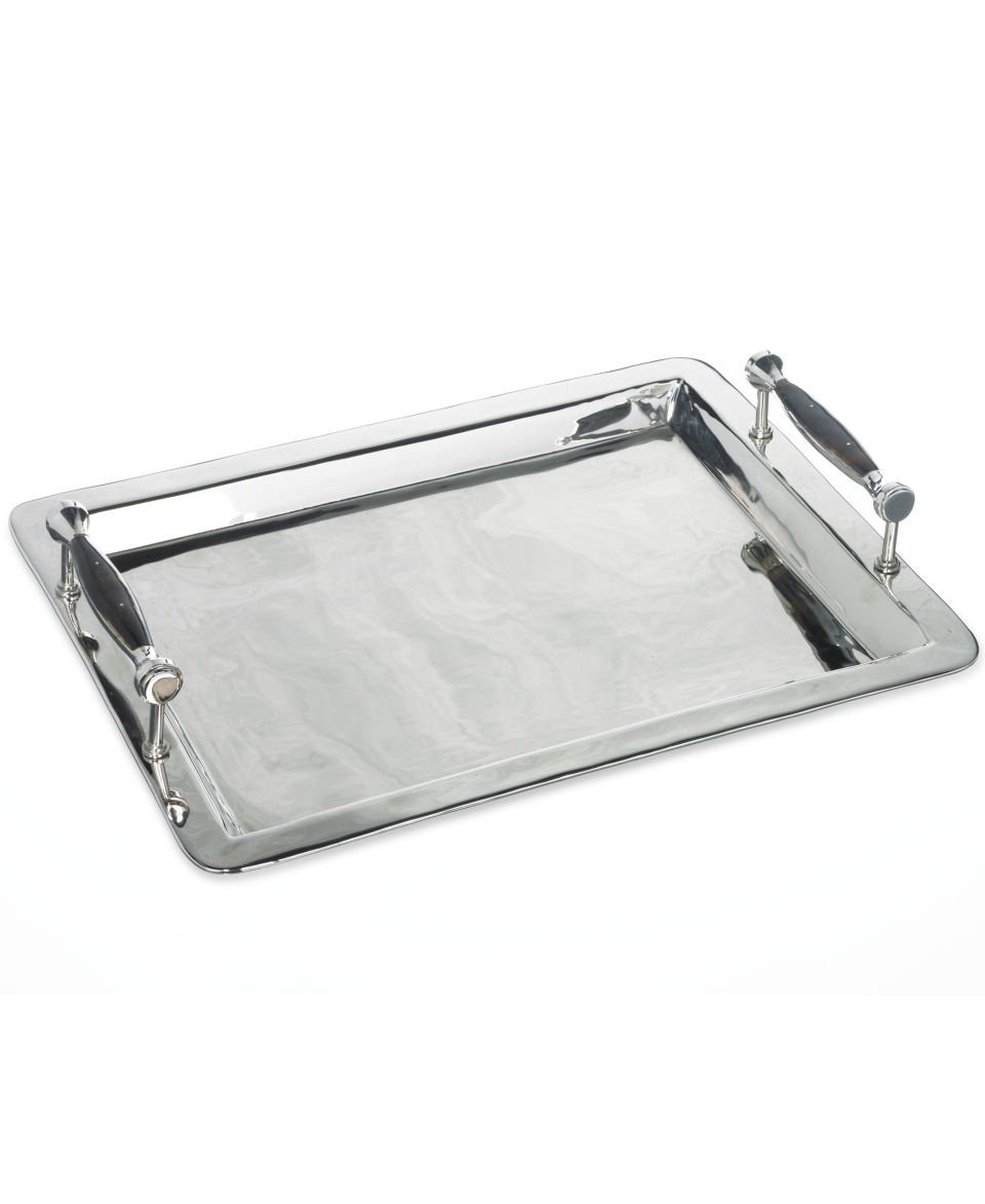 Lauren Ralph Lauren Barware, Wentworth Tortoise Bar Tray, 18   Bar