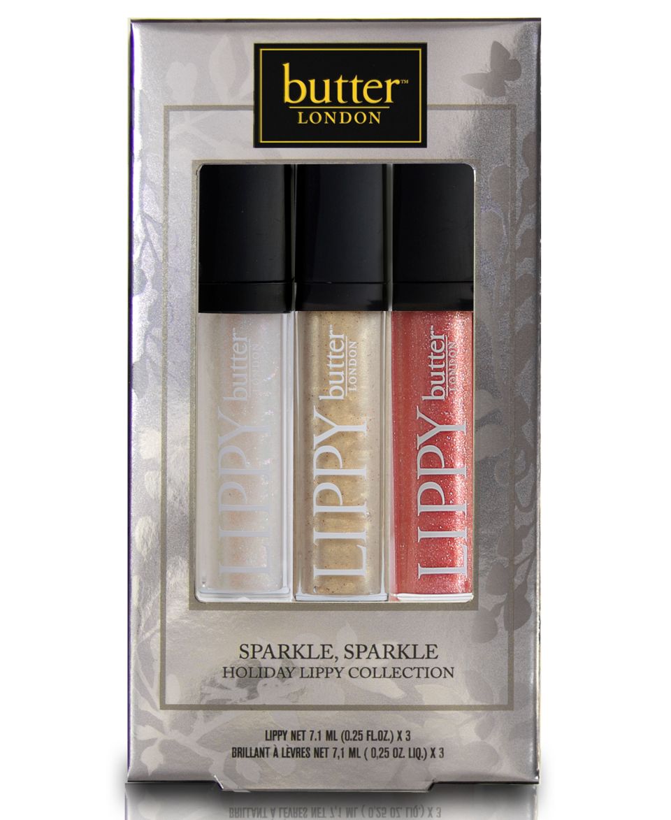 butter LONDON Holiday 2012 LIPPY Glitter Trio