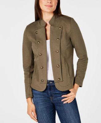 tommy hilfiger military jacket