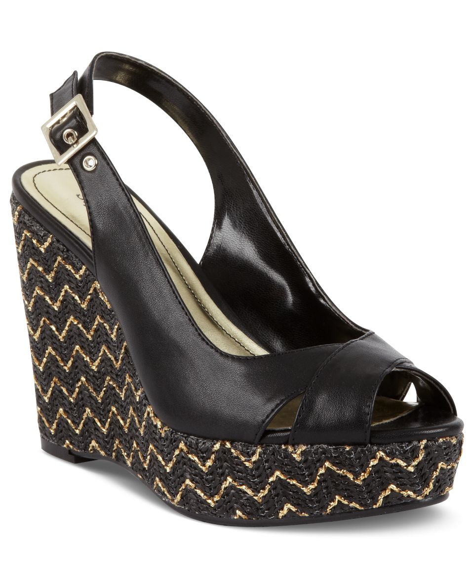 Style&co. Shoes, Archie Platform Wedge Sandals