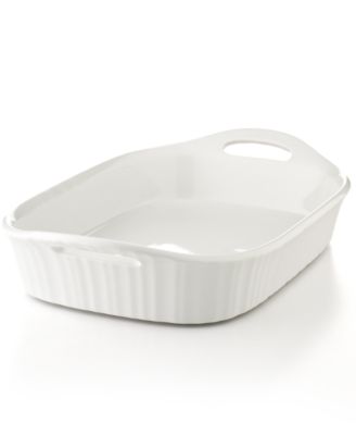 Форма для выпечки Corningware® French White, 3 шт. Прямоугольная форма для выпечки