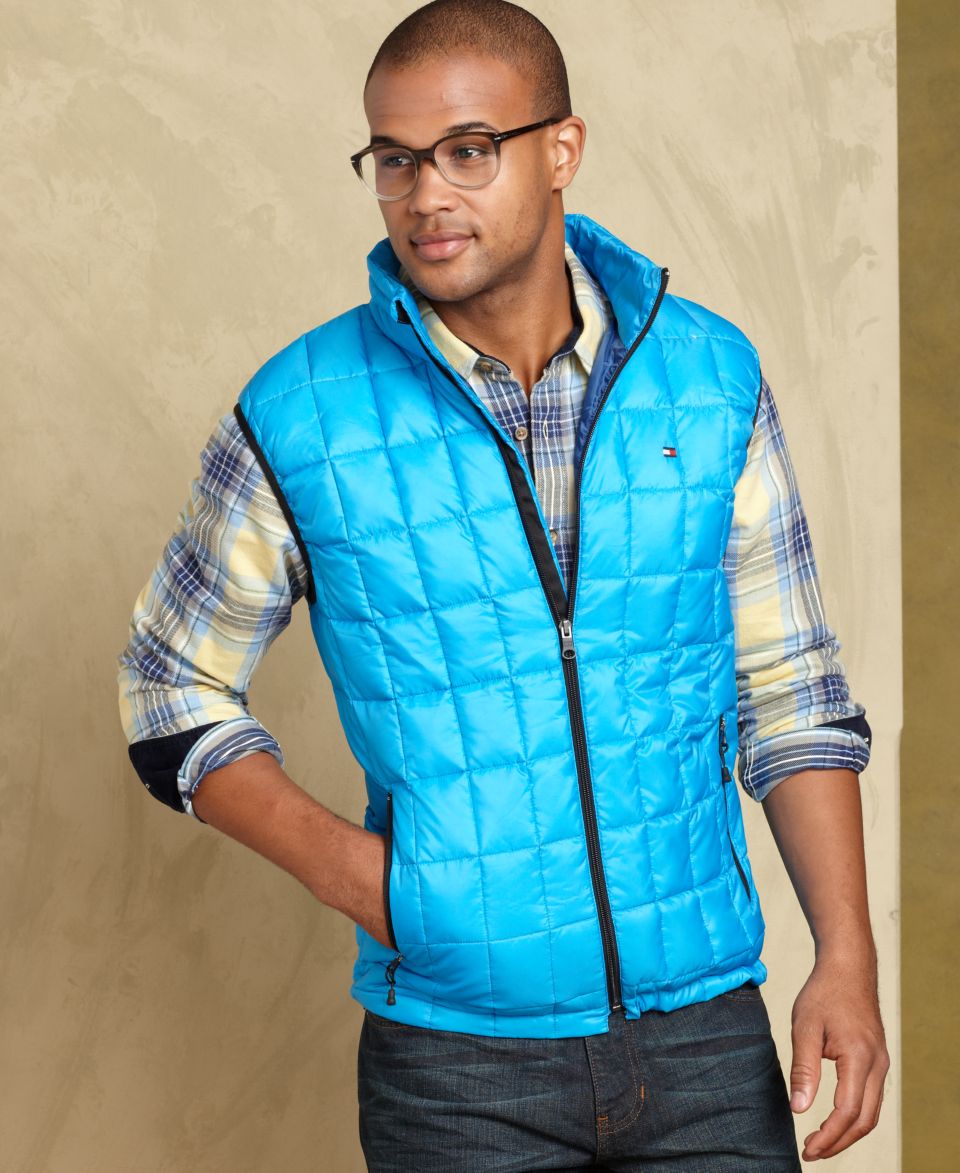 Tommy Hilfiger Vest, Outback Quilted Vest