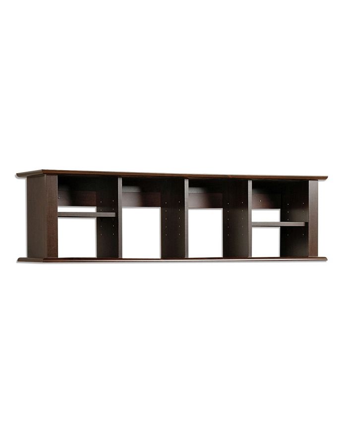Prepac Wall Mounted Desk Hutch Reviews Furniture Macy S