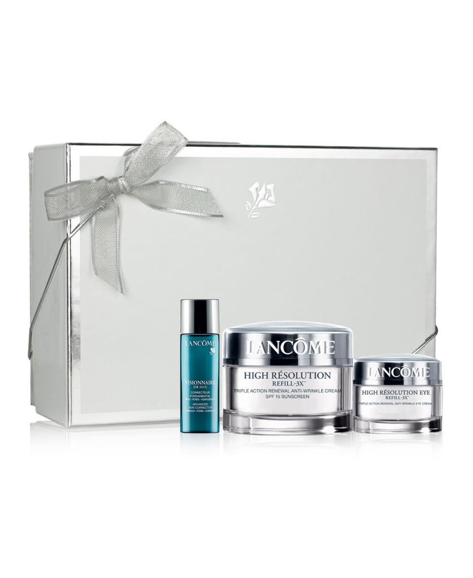 Lancôme High Résolution 3X with Visionnaire Gift Set