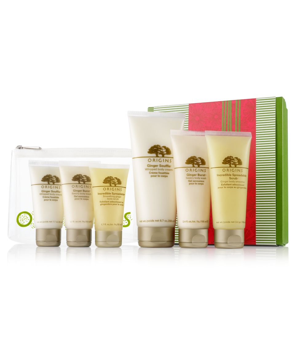 Origins Ginger To Go & Stay Value Set