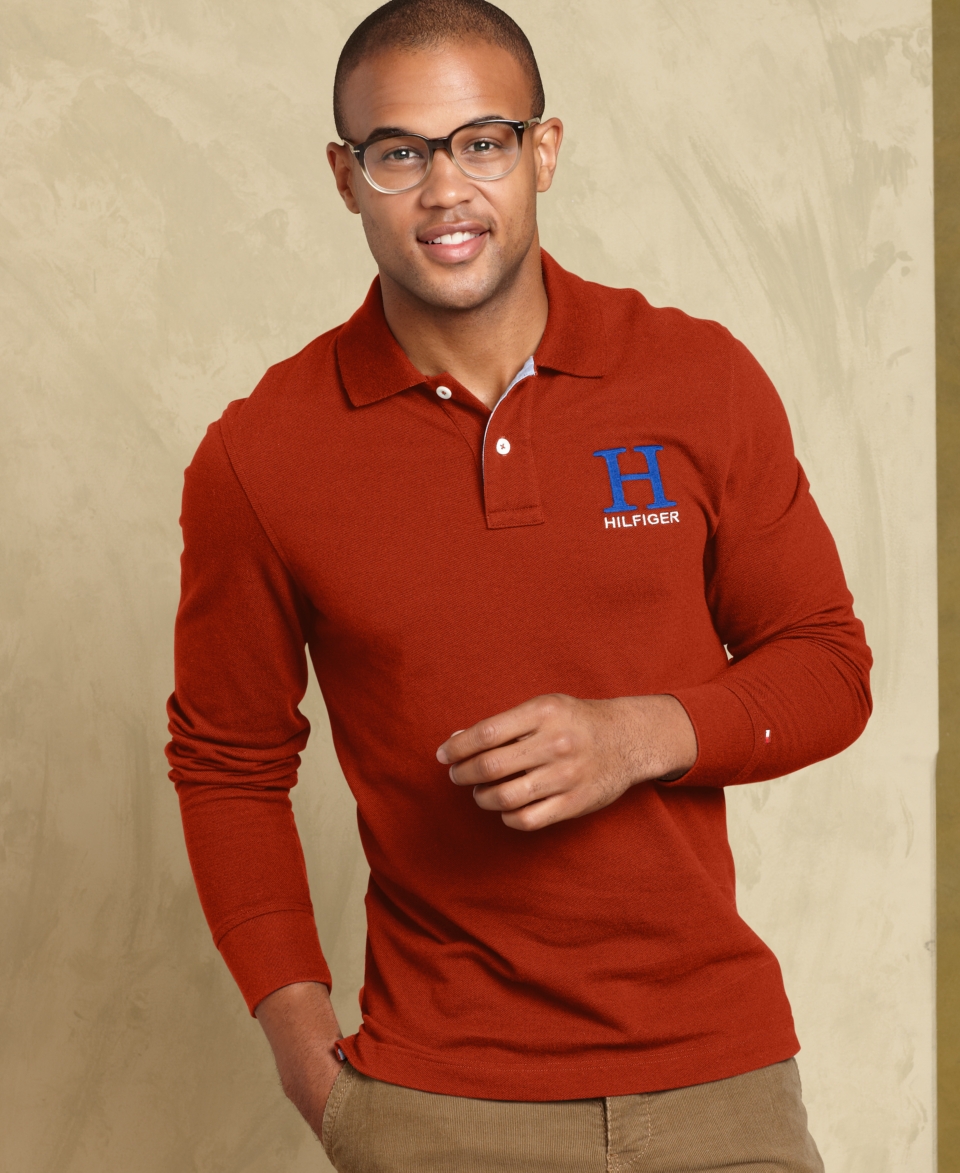 Tommy Hilfiger Big and Tall Shirt, Rutledge Polo   Mens Polos