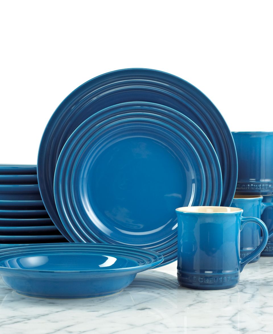 Le Creuset Dinnerware, Fennel 16 Piece Set   Casual Dinnerware