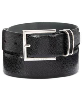 hugo boss black belt sale