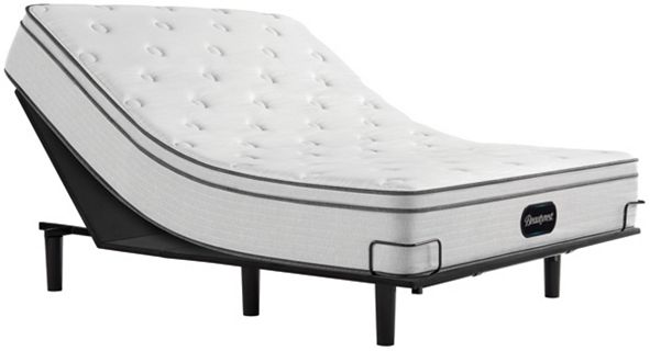 beautyrest euro top plush mattress queen