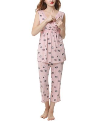 macys maternity pajamas