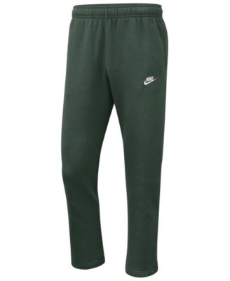 macy's nike sweatpants mens