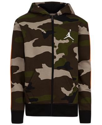 boys camo hoodie