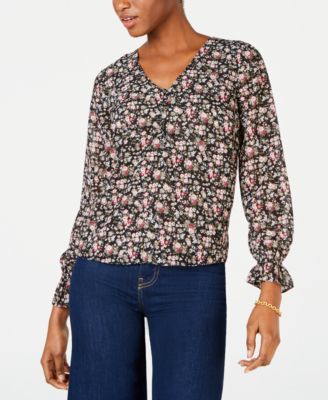 macys dress blouses