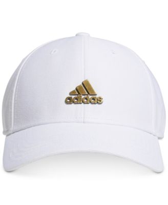 adidas hat metal logo