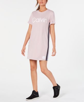 calvin klein logo dress