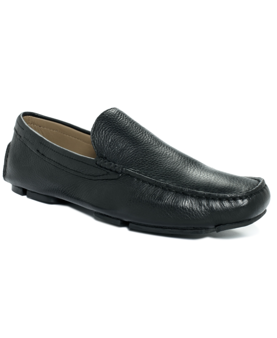 Hugo Boss Loafers, Drep Moccasin Loafers   Mens Shoes