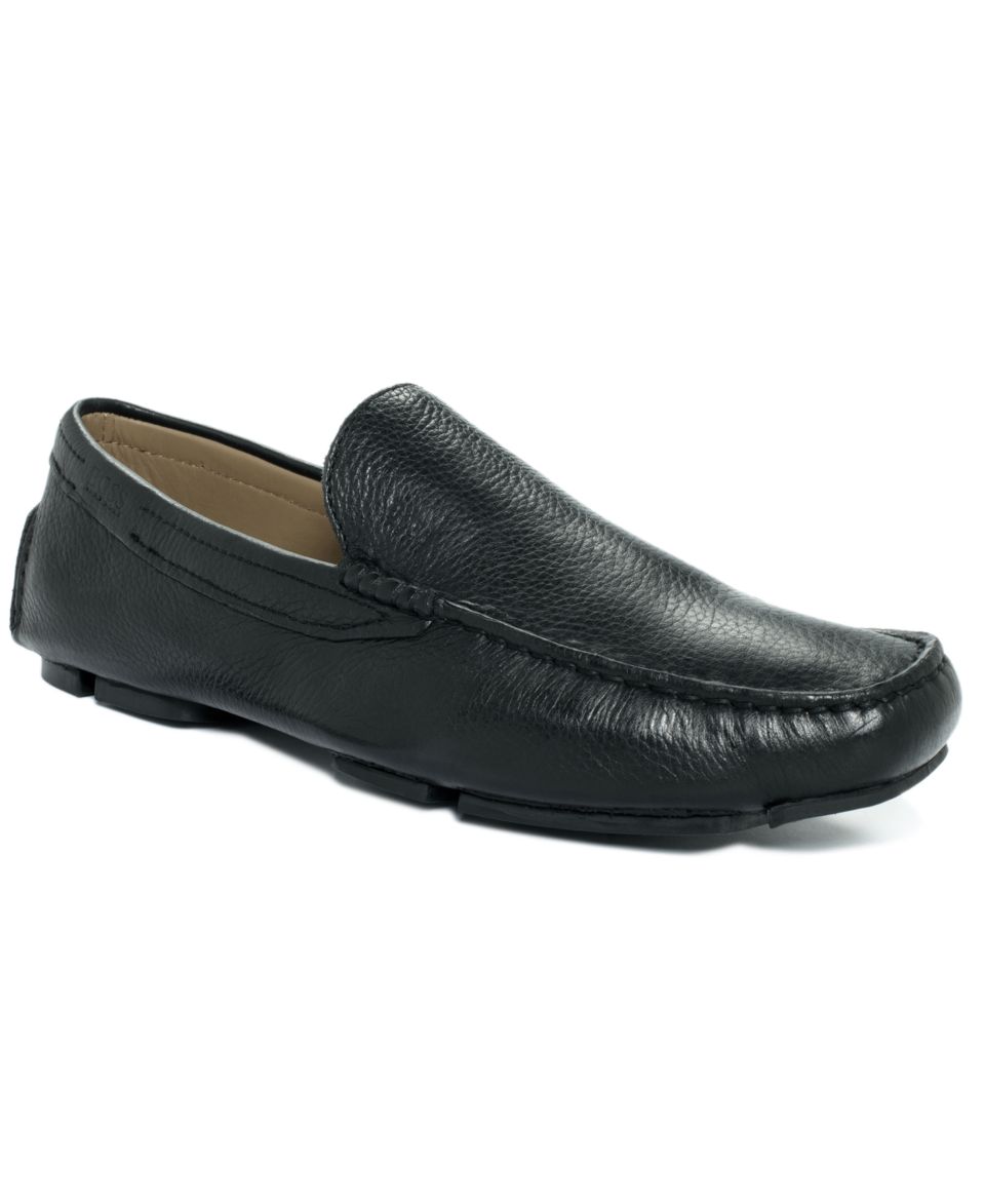Hugo Boss Shoes, Ros Driving Slippers   Mens Shoes