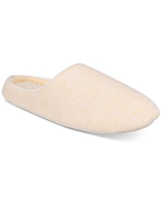 Charter Club Sweater Knit Slippers With 