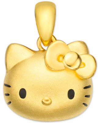 14k gold hello kitty jewelry