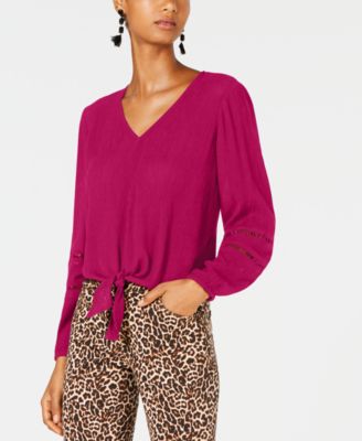 fuchsia tops at macy's