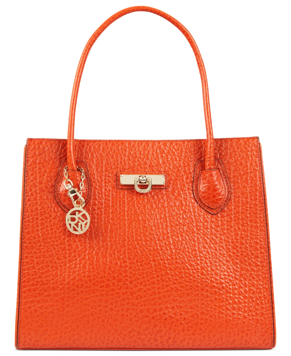 DKNY Handbag, French Grain Work Shopper   Handbags & Accessories