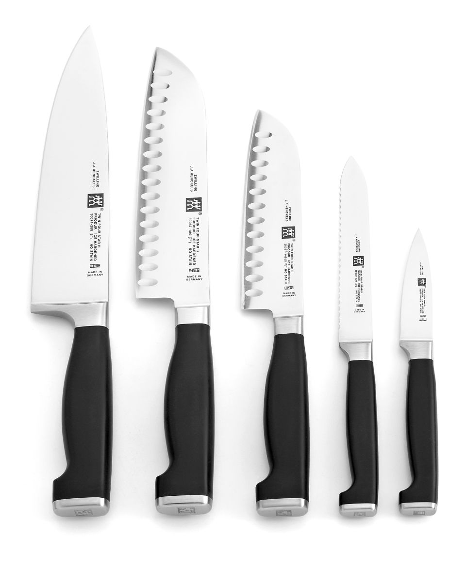 Zwilling J.A. Henckels TWIN® Four Star II Santoku, 7   Cutlery