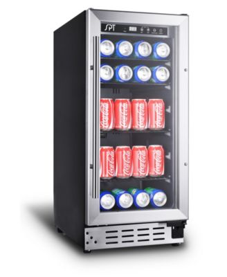 commercial soda refrigerator