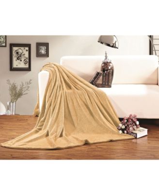 columbia super soft plush blanket