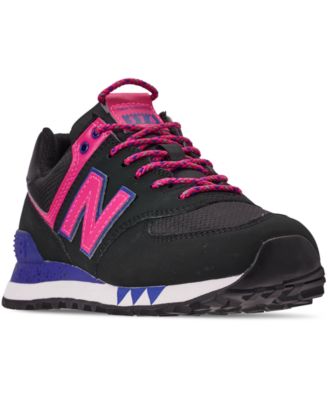 women's 574 casual sneakers from finish line