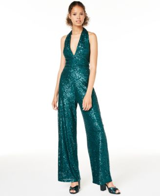 sequined jumpsuits