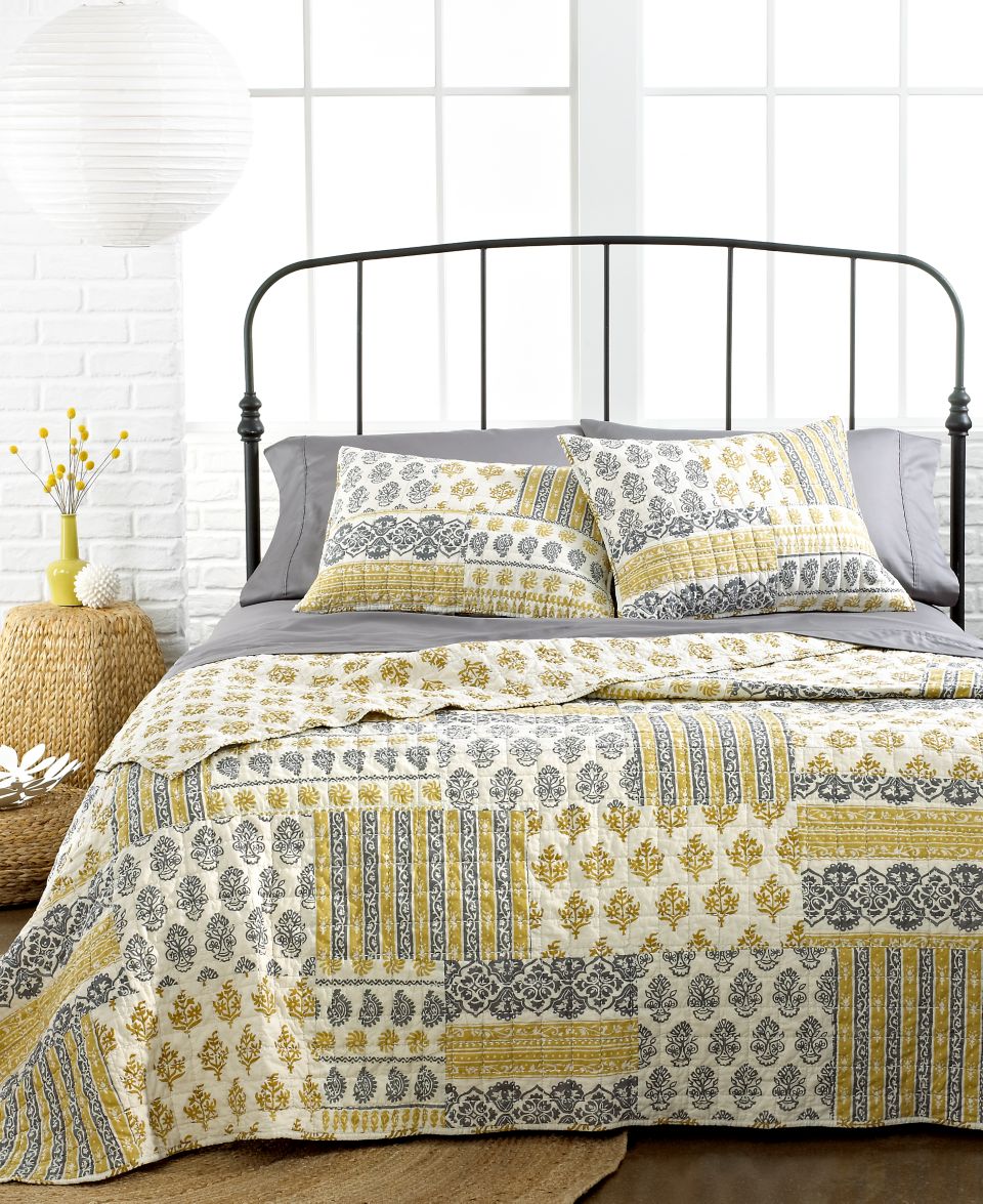 Martha Stewart Collection, Garrison Quilts   Quilts & Bedspreads   Bed