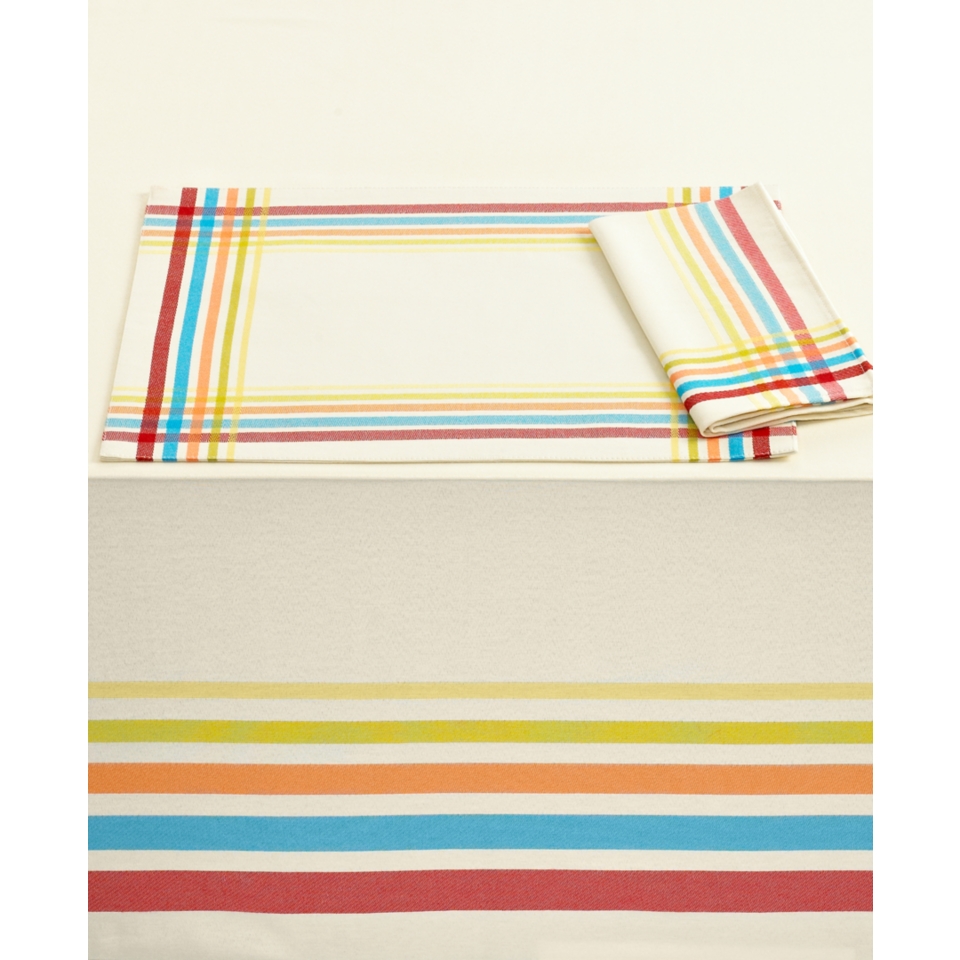 Fiesta Table Linens, Classic Plaid 60 x 102 Tablecloth