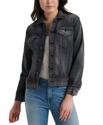 lucky brand trucker jacket