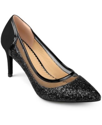 sparkly heels macy's