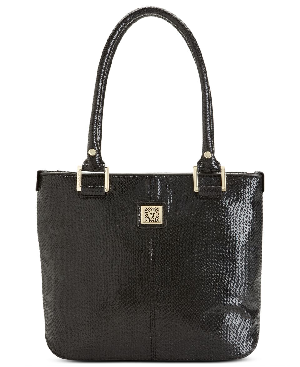 Anne Klein Handbag, Rich and Famous Large Tote   Handbags 
