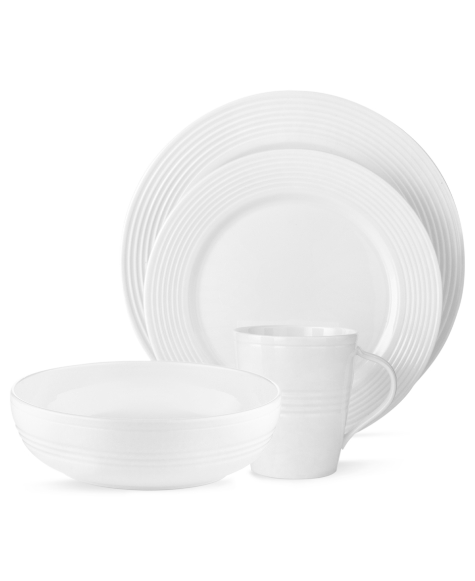 Lenox Dinnerware, Tin Can Alley 7 Degree 4 Piece Place Setting