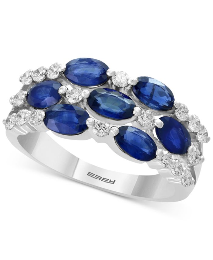 Macy's effy sapphire ring store